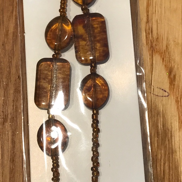 Beaded Eyeglass Cord 26” Long New in Packaging - Picture 3 of 3